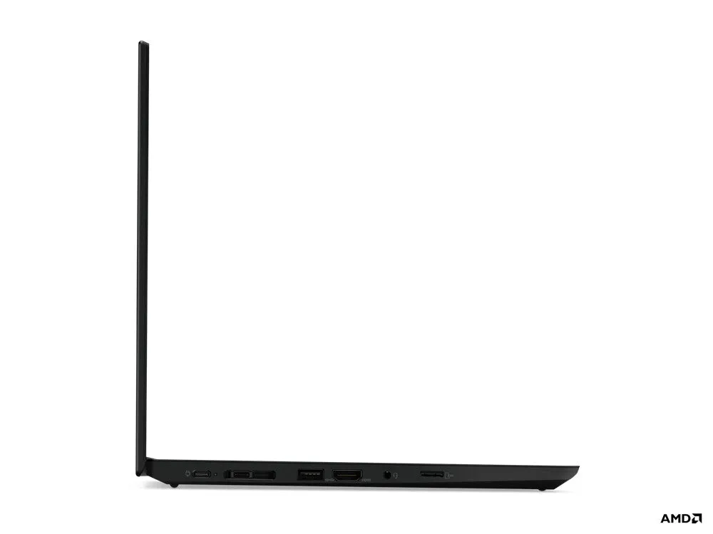 Lenovo ThinkPad T14 G1 14" Laptop - AMD Ryzen 7 PRO 4750U, 16GB RAM, 512GB SSD, Windows 10 Pro, Black
