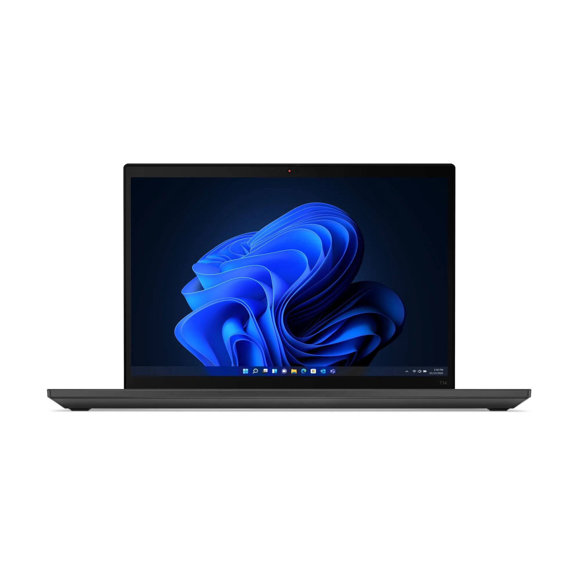 Lenovo ThinkPad T14 G2 14" Laptop - Intel Core i5-1235U, 8GB RAM, 256GB SSD, Windows 11 Pro, Black