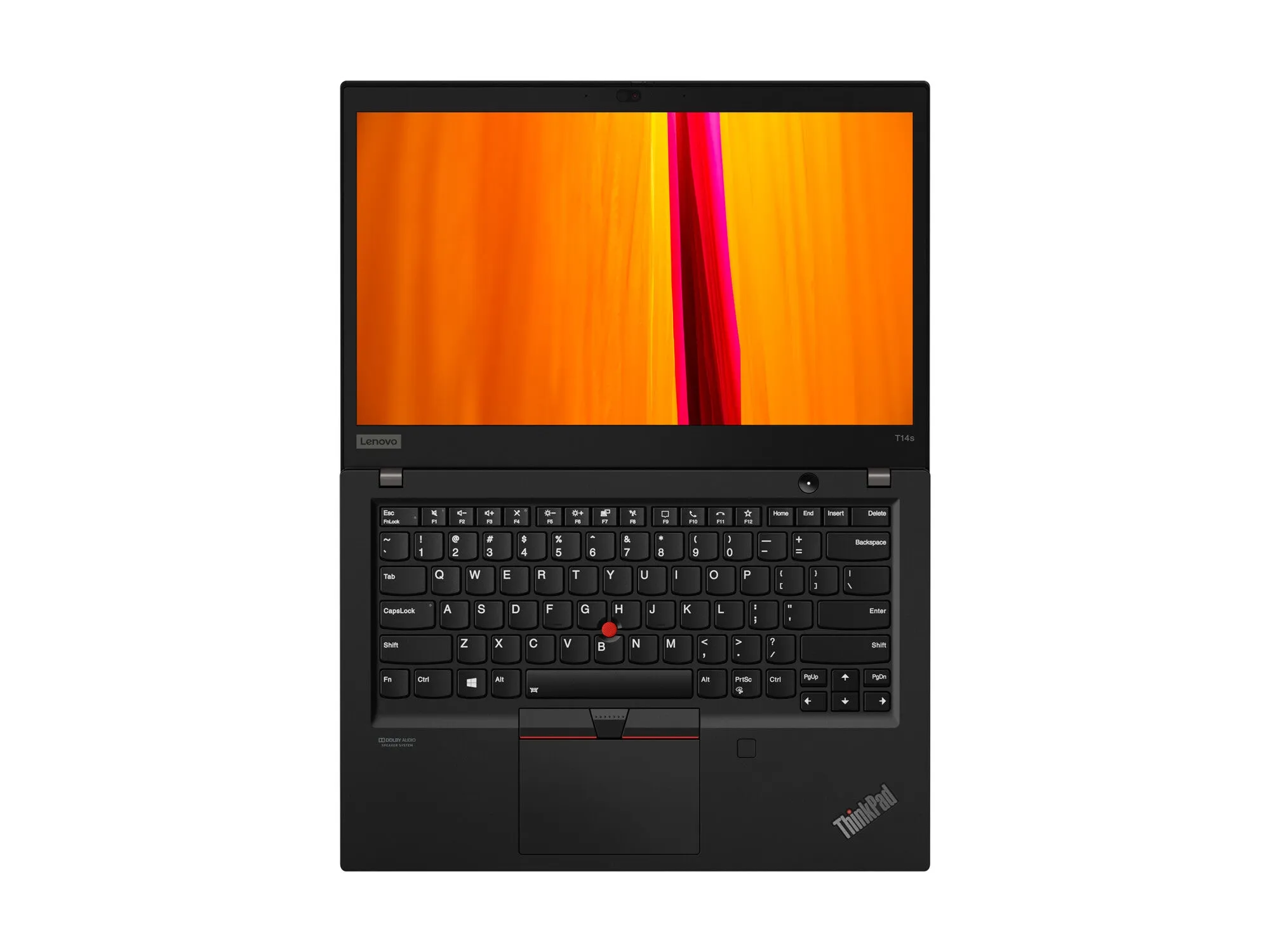 Lenovo ThinkPad T14s G1 14" Laptop - AMD Ryzen 5 PRO 4650U, 16GB RAM, 512GB SSD, Touchscreen, Windows 10 Pro, Black