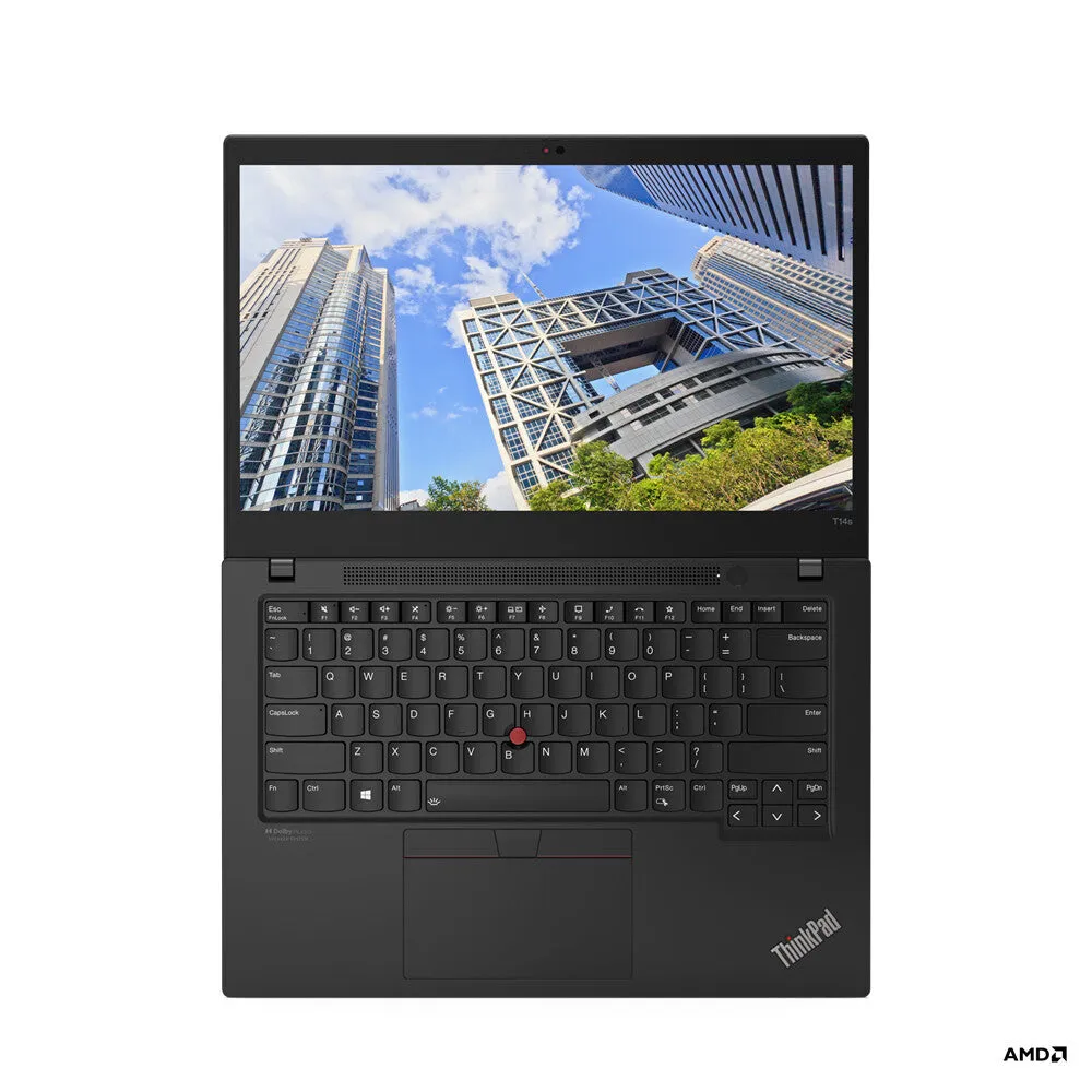 Lenovo ThinkPad T14s G2 14" Laptop - AMD Ryzen 7 PRO 5850U, 16GB RAM, 512GB SSD, Windows 11 Pro, Black