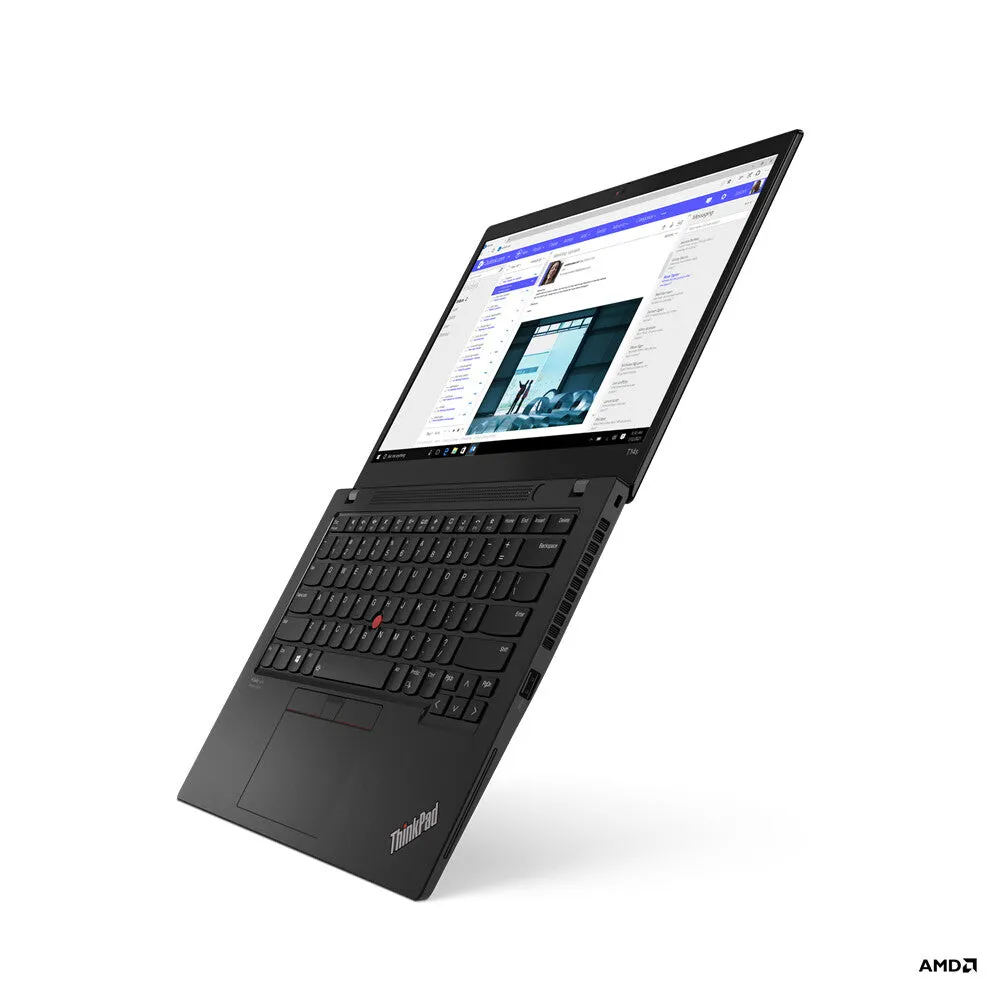 Lenovo ThinkPad T14s G2 14" Laptop - AMD Ryzen 7 PRO 5850U, 16GB RAM, 512GB SSD, Windows 11 Pro, Black