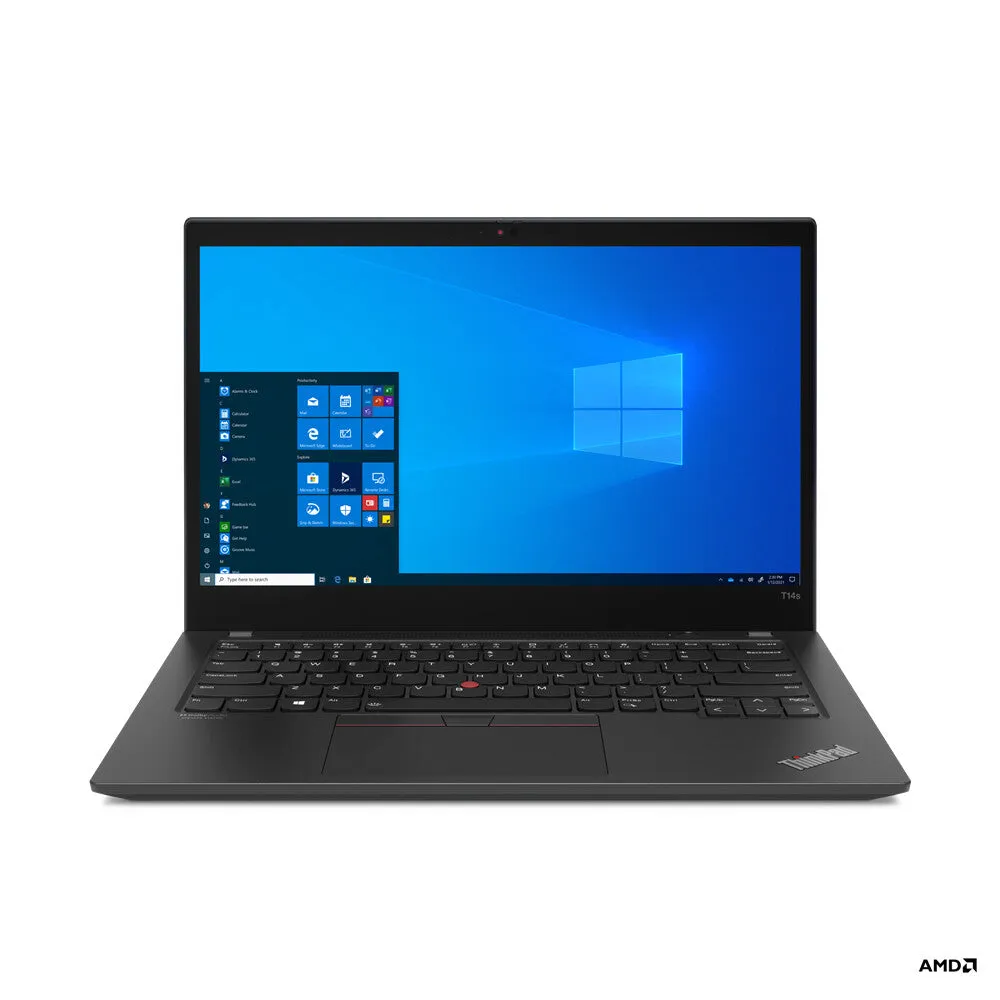 Lenovo ThinkPad T14s G2 14" Laptop - AMD Ryzen 7 PRO 5850U, 16GB RAM, 512GB SSD, Windows 11 Pro, Black