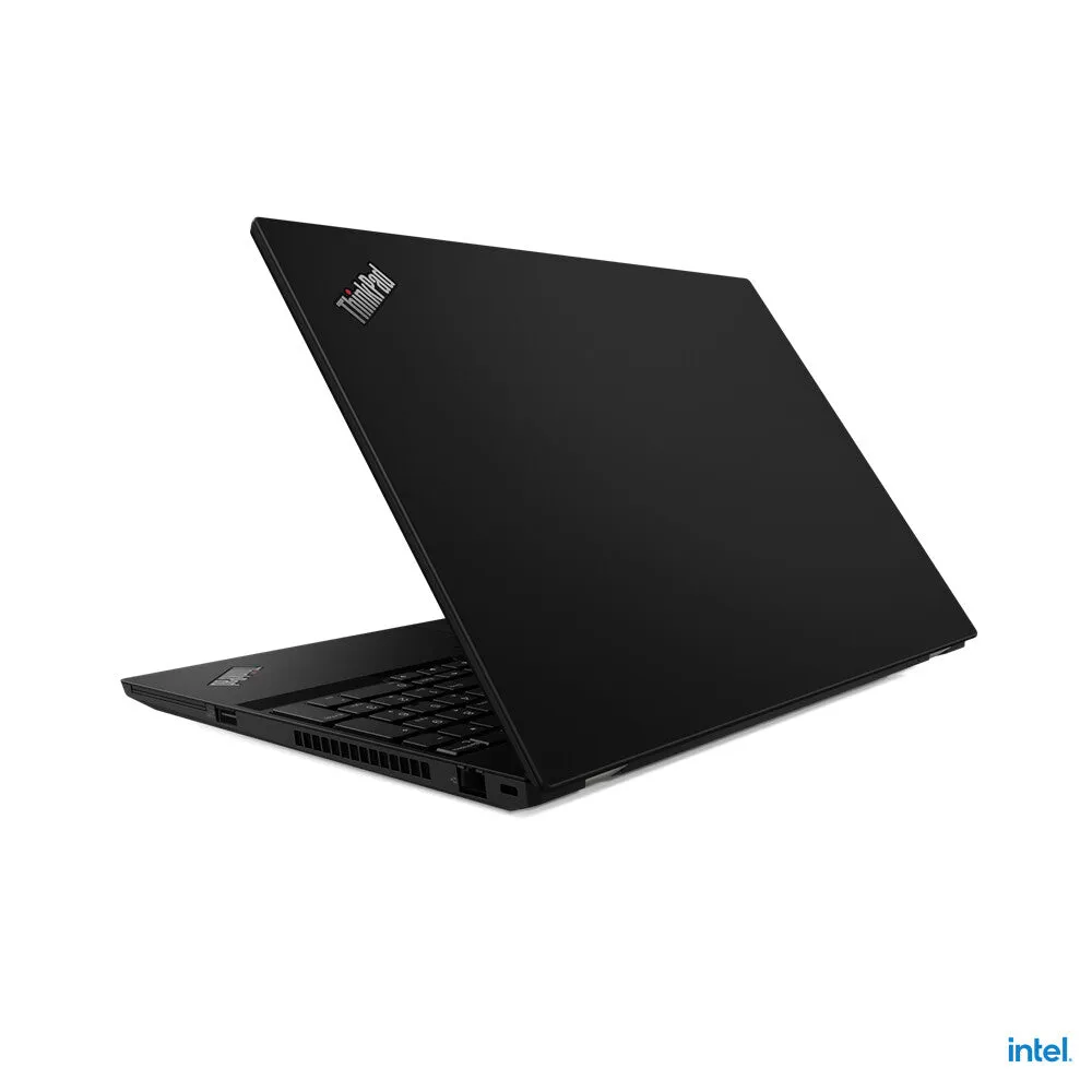 Lenovo ThinkPad T15 G1 15.6" Laptop - Intel Core i5-1135G7, 8GB RAM, 256GB SSD, IPS, Windows 11 Pro, Black