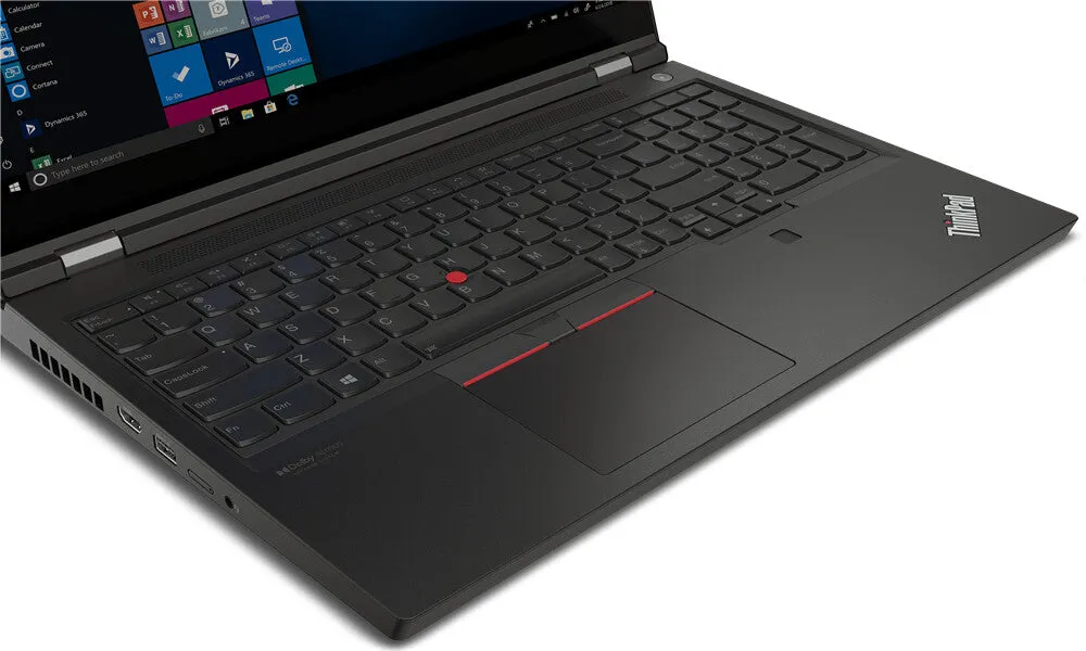 Lenovo ThinkPad T15g 15.6" Mobile Thin Client - Intel Core i7-11800H, 32GB RAM, 1TB SSD, 4K Ultra HD, Windows 10 Pro, Black