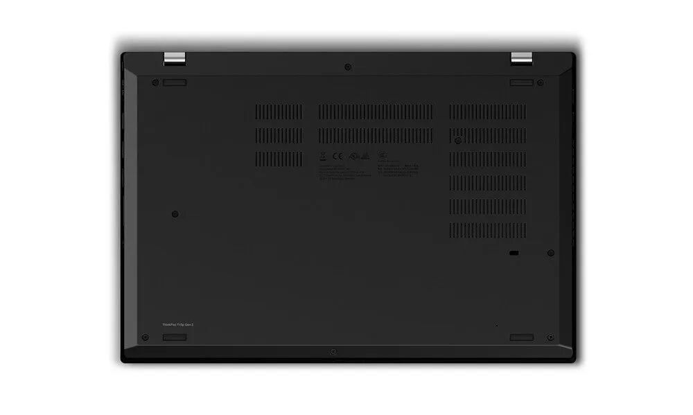 Lenovo ThinkPad T15p 15.6" Laptop - Intel Core i7-11800H, 16GB RAM, 512GB SSD, NVIDIA GeForce GTX 1650, Windows 10 Pro, Black