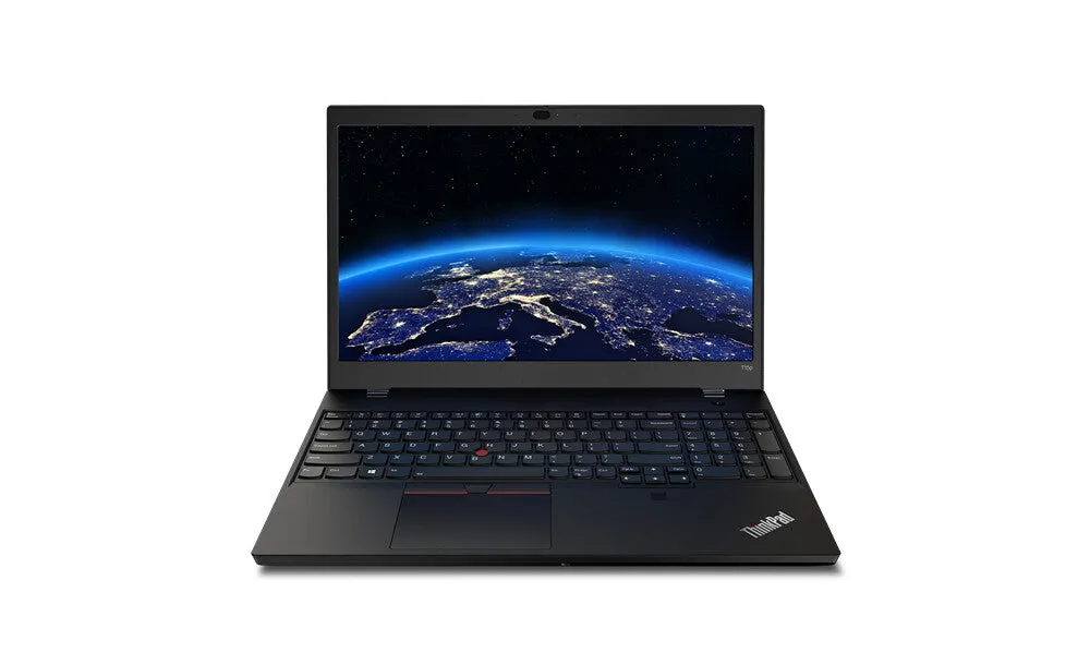 Lenovo ThinkPad T15p 15.6" Laptop - Intel Core i7-11800H, 16GB RAM, 512GB SSD, NVIDIA GeForce GTX 1650, Windows 10 Pro, Black