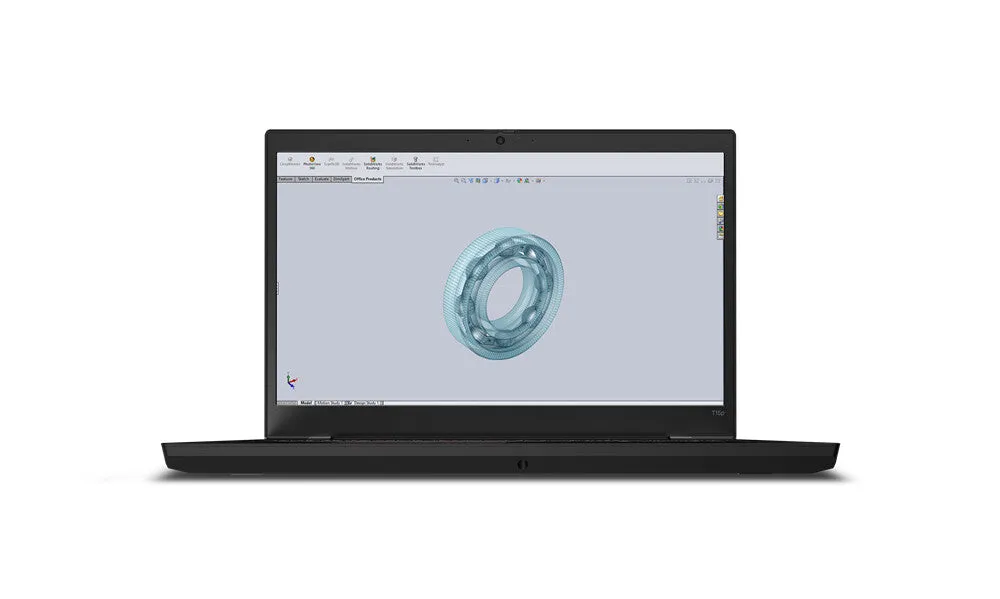 Lenovo ThinkPad T15p 15.6" Laptop - Intel Core i7-11800H, 16GB RAM, 512GB SSD, NVIDIA GeForce GTX 1650, Windows 10 Pro, Black