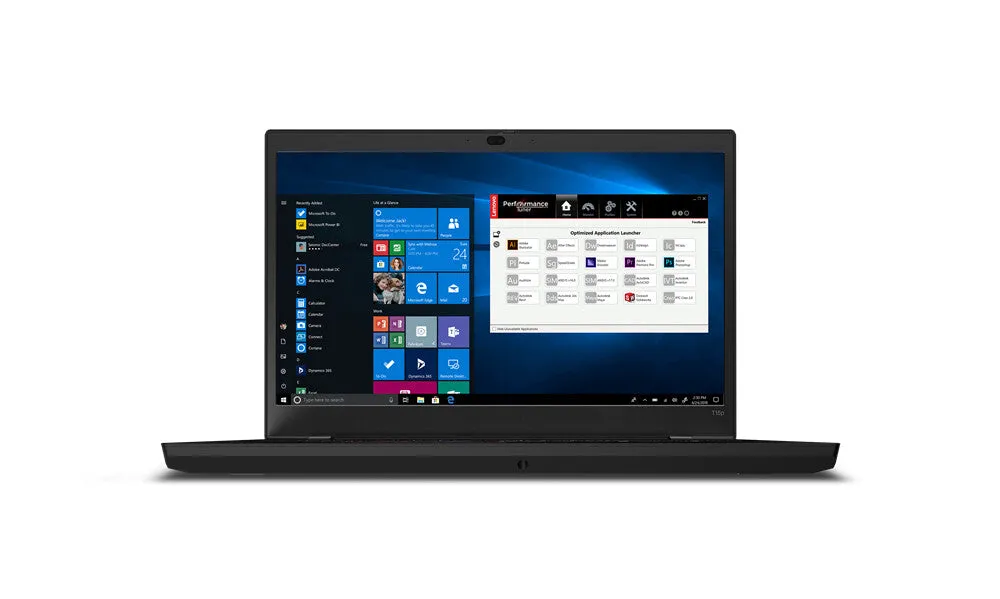 Lenovo ThinkPad T15p 15.6" Laptop - Intel Core i7-11800H, 16GB RAM, 512GB SSD, NVIDIA GeForce GTX 1650, Windows 10 Pro, Black