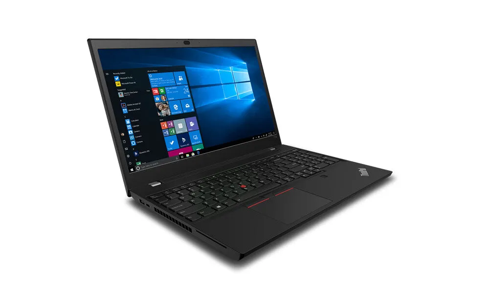 Lenovo ThinkPad T15p 15.6" Laptop - Intel Core i7-11800H, 16GB RAM, 512GB SSD, NVIDIA GeForce GTX 1650, Windows 10 Pro, Black