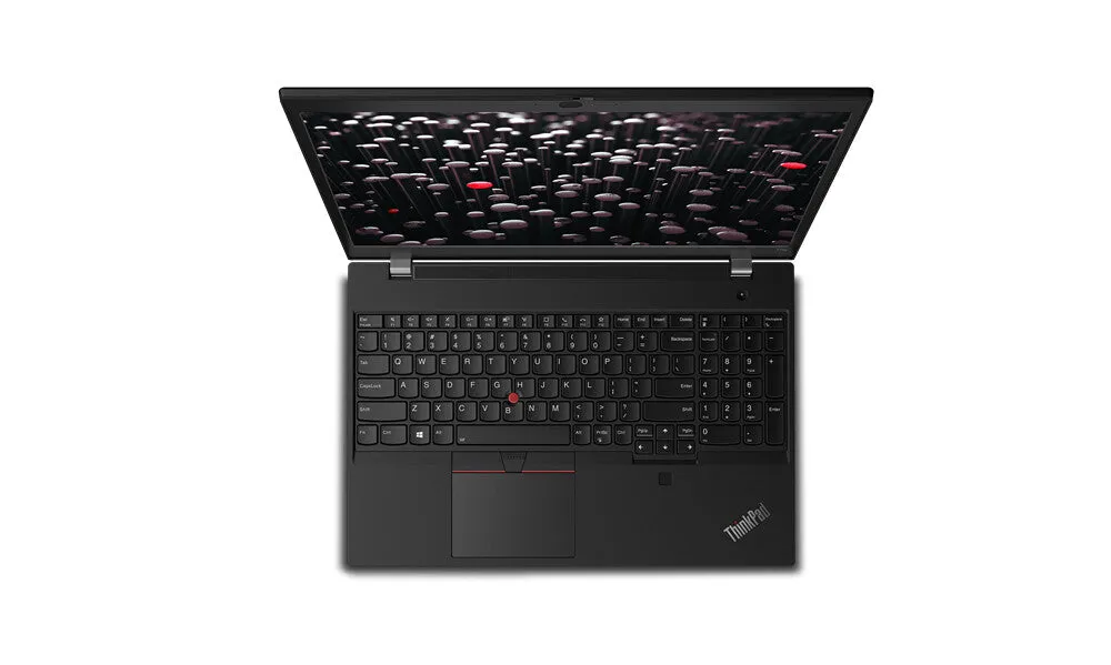 Lenovo ThinkPad T15p 15.6" Laptop - Intel Core i7-11800H, 16GB RAM, 512GB SSD, NVIDIA GeForce GTX 1650, Windows 10 Pro, Black