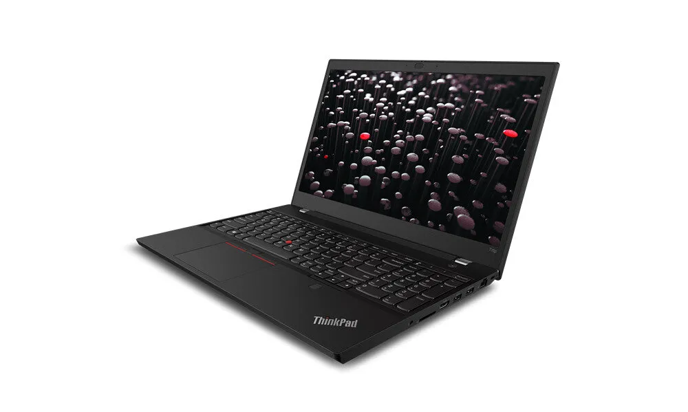 Lenovo ThinkPad T15p 15.6" Laptop - Intel Core i7-11800H, 16GB RAM, 512GB SSD, NVIDIA GeForce GTX 1650, Windows 10 Pro, Black