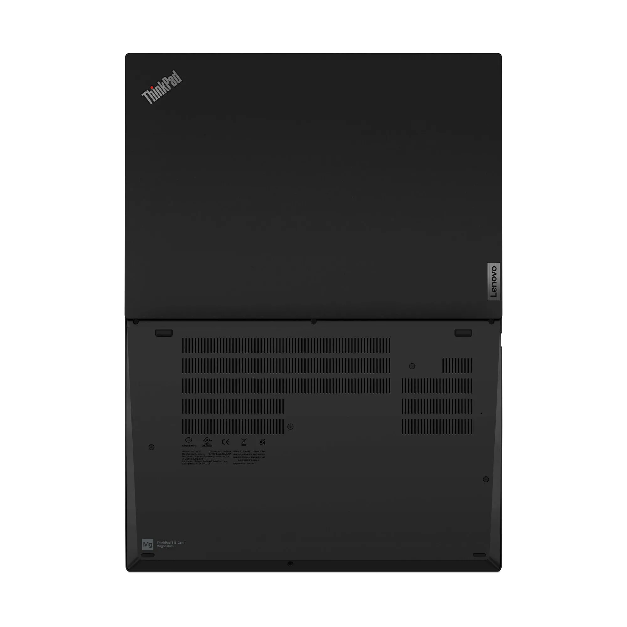 Lenovo ThinkPad T16 G1 16" Laptop - Intel Core i7-1260P, 16GB RAM, 512GB SSD, WUXGA, Windows 11 Pro, Black