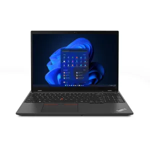 Lenovo ThinkPad T16 G1 16" Laptop - Intel Core i7-1260P, 16GB RAM, 512GB SSD, WUXGA, Windows 11 Pro, Black
