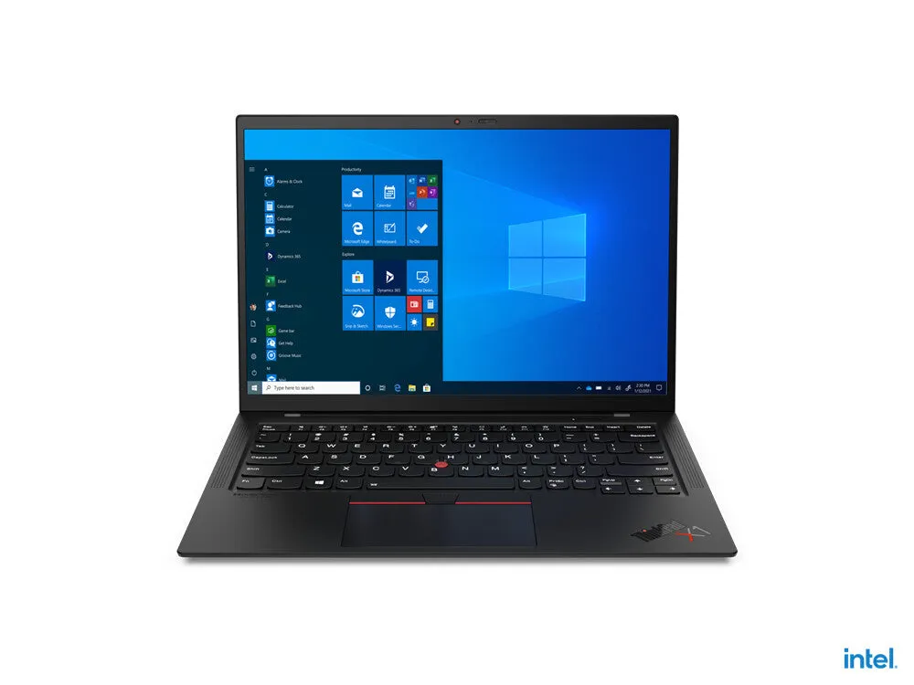 Lenovo ThinkPad X1 Carbon G9 14" Laptop - Intel Core i7-1165G7, 16GB RAM, 512GB SSD, WQUXGA, Windows 10 Pro, Black
