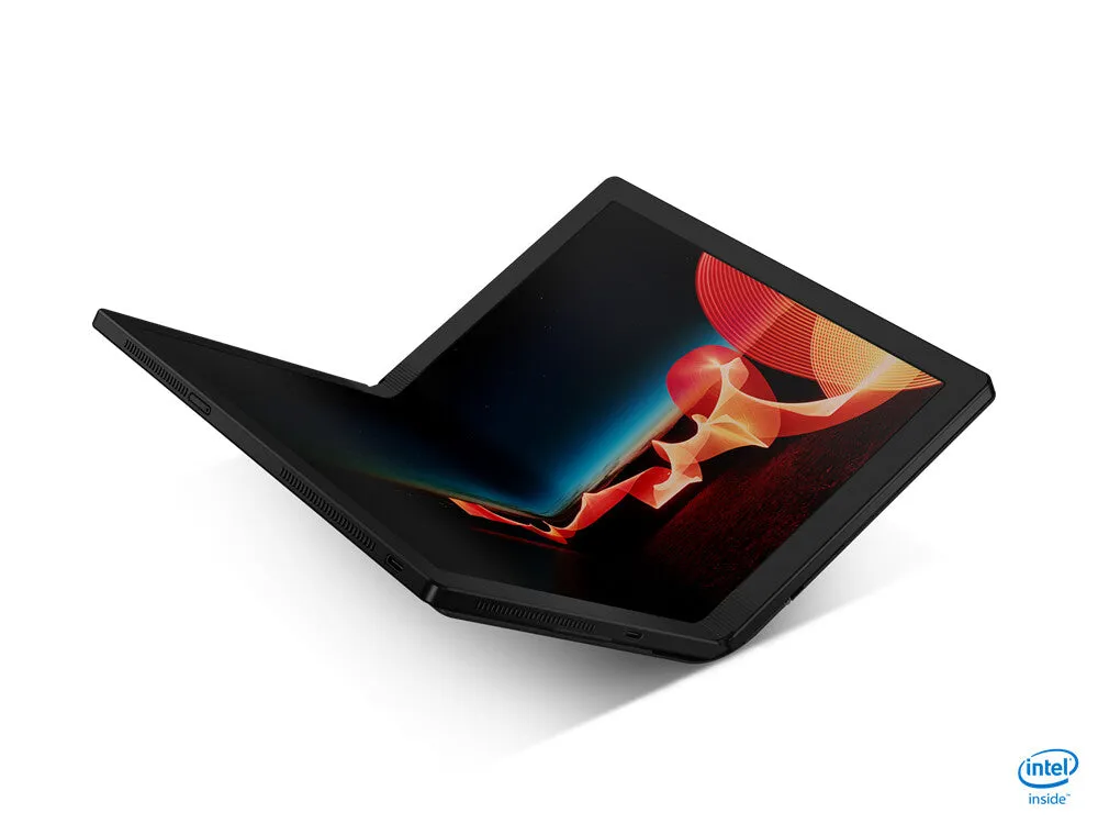 Lenovo ThinkPad X1 Fold G1 13.3" 2-in-1 Laptop - Intel Core i5-L16G7, 8GB RAM, 512GB SSD, Touchscreen, Windows 10 Pro, Black
