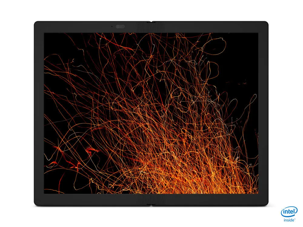 Lenovo ThinkPad X1 Fold G1 13.3" 2-in-1 Laptop - Intel Core i5-L16G7, 8GB RAM, 512GB SSD, Touchscreen, Windows 10 Pro, Black