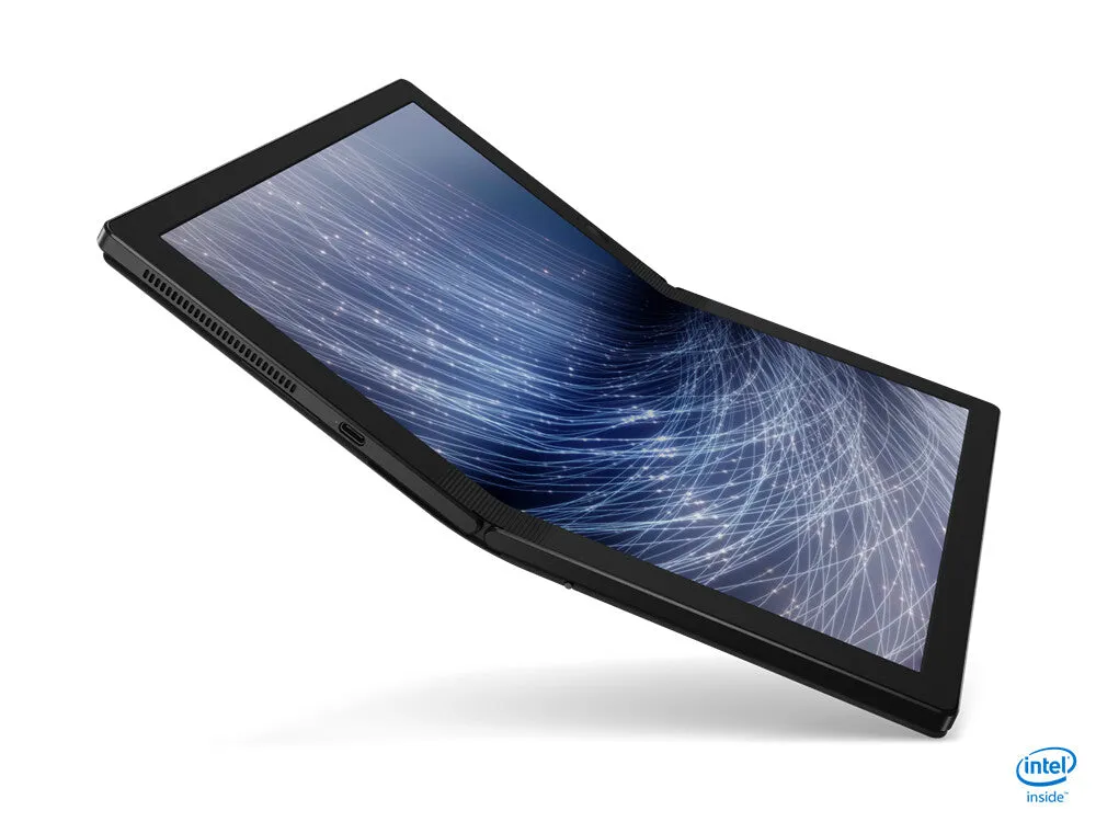 Lenovo ThinkPad X1 Fold G1 13.3" 2-in-1 Laptop - Intel Core i5-L16G7, 8GB RAM, 512GB SSD, Touchscreen, Windows 10 Pro, Black