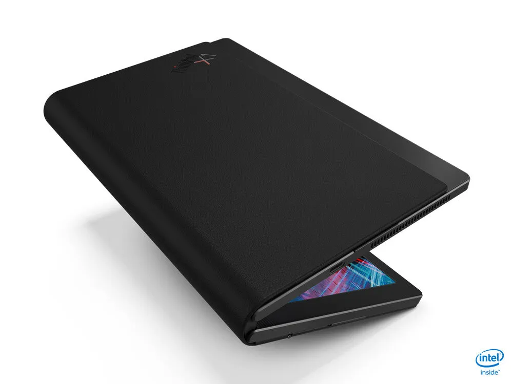 Lenovo ThinkPad X1 Fold G1 13.3" 2-in-1 Laptop - Intel Core i5-L16G7, 8GB RAM, 512GB SSD, Touchscreen, Windows 10 Pro, Black