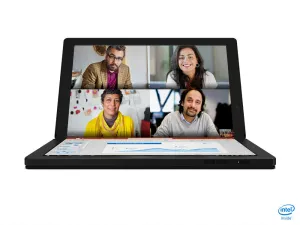 Lenovo ThinkPad X1 Fold G1 13.3" 2-in-1 Laptop - Intel Core i5-L16G7, 8GB RAM, 512GB SSD, Touchscreen, Windows 10 Pro, Black