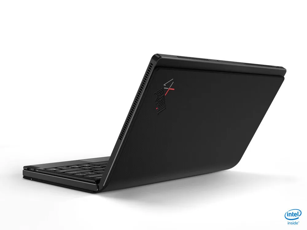 Lenovo ThinkPad X1 Fold G1 13.3" 2-in-1 Laptop - Intel Core i5-L16G7, 8GB RAM, 512GB SSD, Touchscreen, Windows 10 Pro, Black