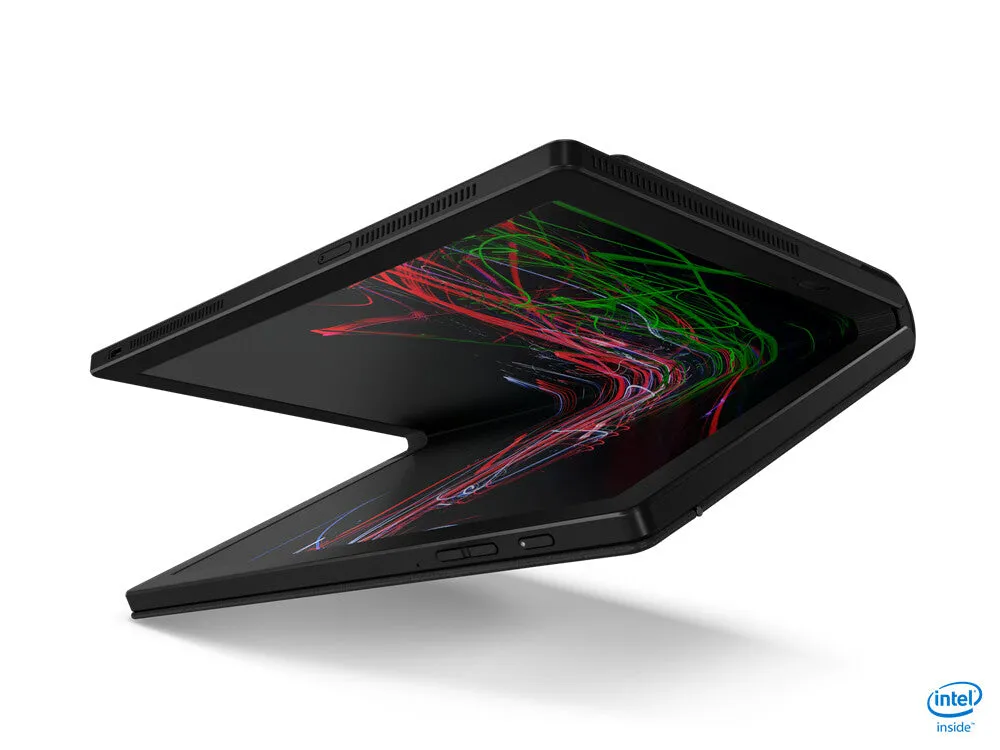Lenovo ThinkPad X1 Fold G1 13.3" 2-in-1 Laptop - Intel Core i5-L16G7, 8GB RAM, 512GB SSD, Touchscreen, Windows 10 Pro, Black