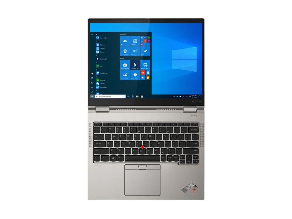 Lenovo ThinkPad X1 Titanium Yoga 13.5" 2-in-1 Laptop - Intel Core i5-1130G7, 16GB RAM, 256GB SSD, Touchscreen, Windows 10 Pro