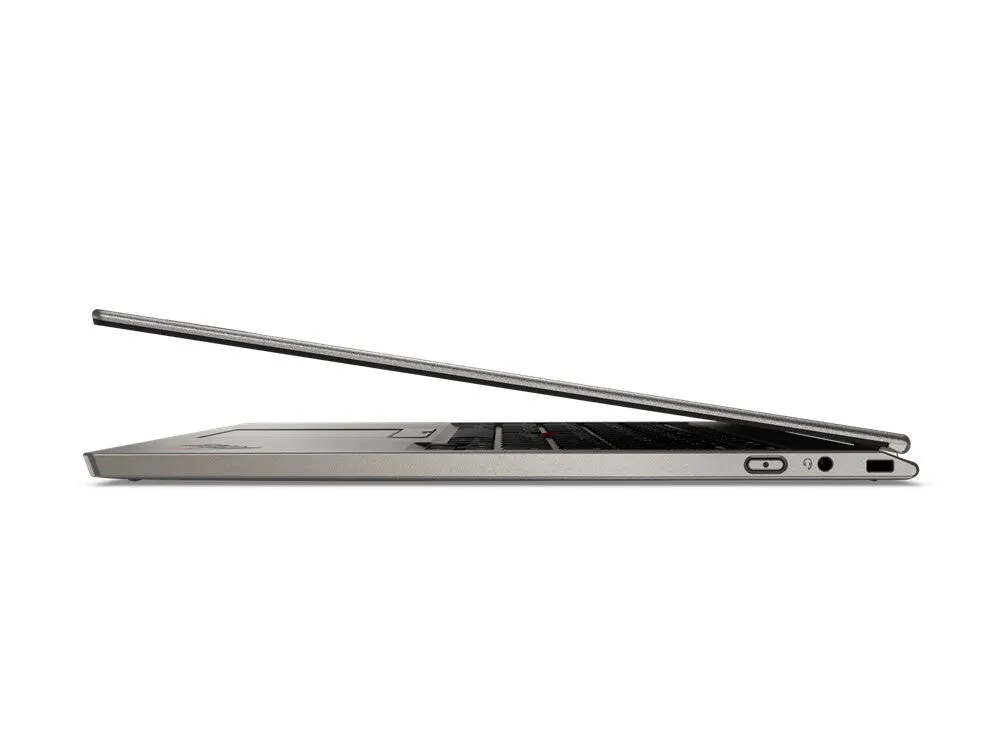 Lenovo ThinkPad X1 Titanium Yoga 13.5" 2-in-1 Laptop - Intel Core i5-1130G7, 16GB RAM, 256GB SSD, Touchscreen, Windows 10 Pro