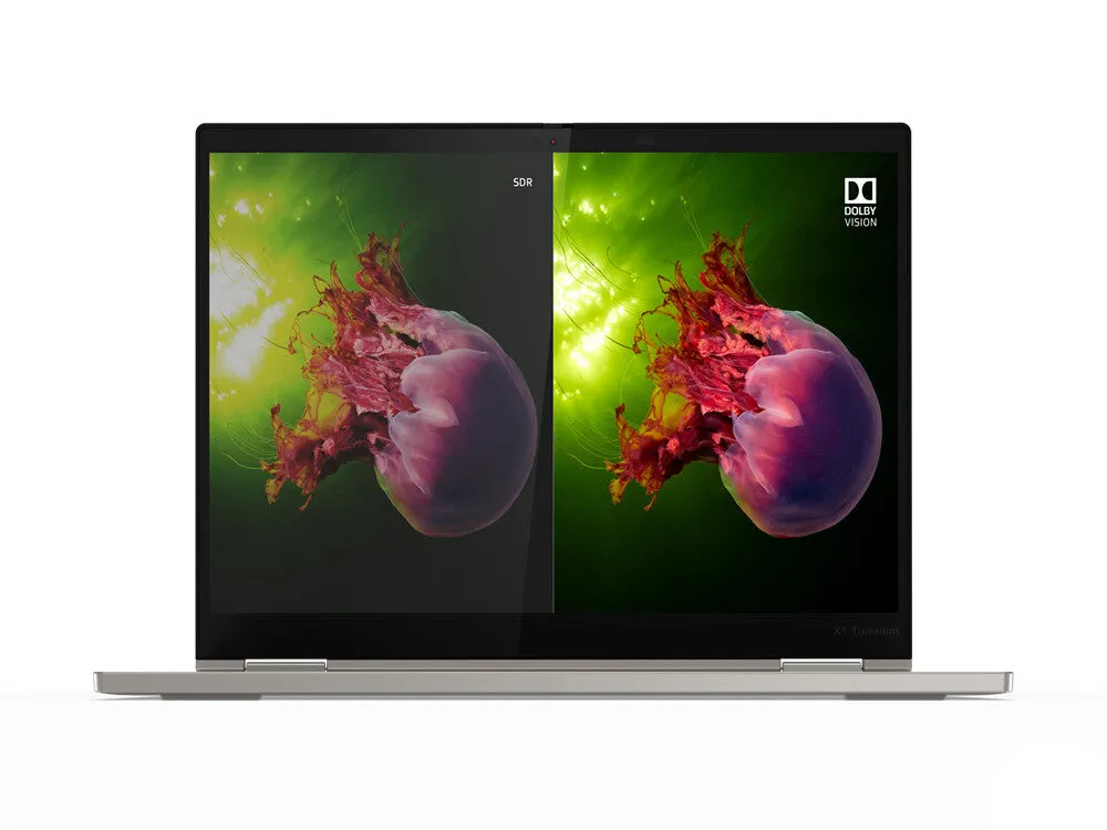 Lenovo ThinkPad X1 Titanium Yoga 13.5" 2-in-1 Laptop - Intel Core i5-1130G7, 16GB RAM, 256GB SSD, Touchscreen, Windows 10 Pro
