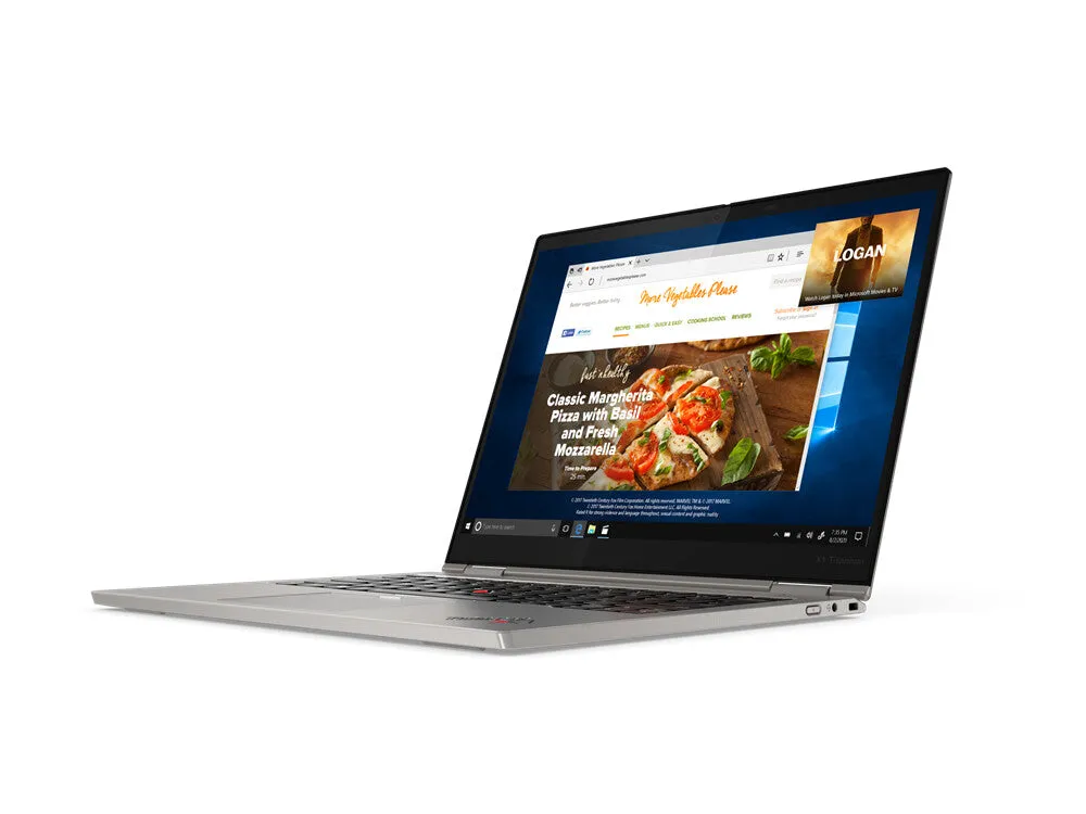 Lenovo ThinkPad X1 Titanium Yoga 13.5" 2-in-1 Laptop - Intel Core i5-1130G7, 16GB RAM, 256GB SSD, Touchscreen, Windows 10 Pro