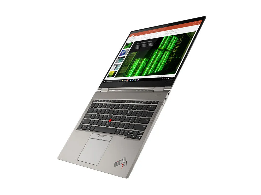 Lenovo ThinkPad X1 Titanium Yoga 13.5" 2-in-1 Laptop - Intel Core i5-1130G7, 16GB RAM, 256GB SSD, Touchscreen, Windows 10 Pro