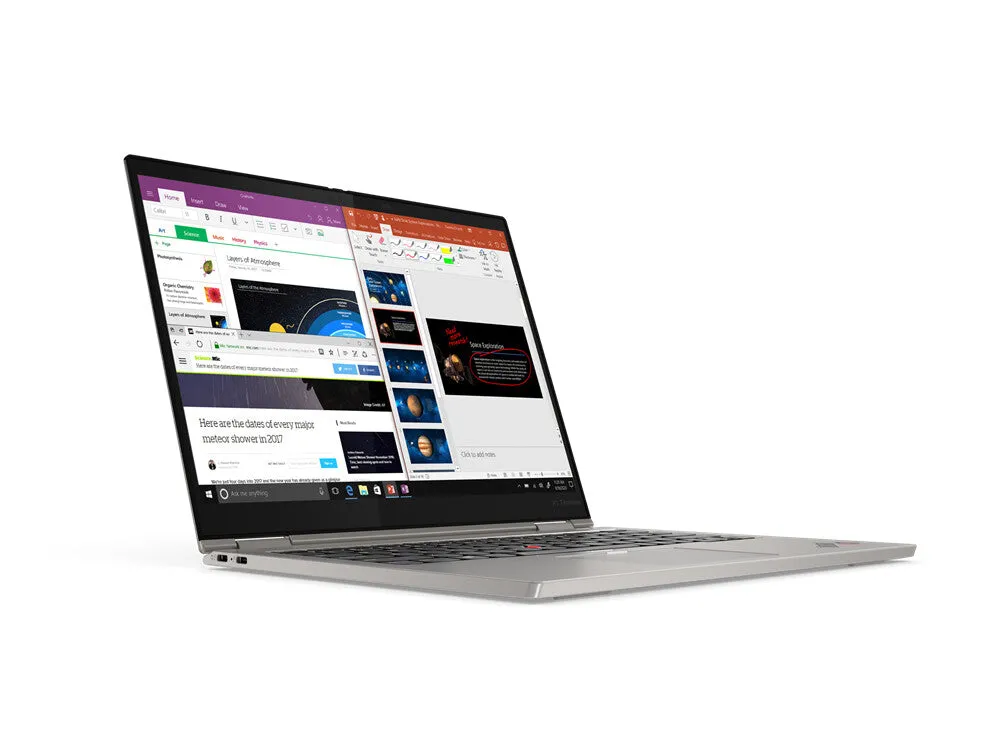 Lenovo ThinkPad X1 Titanium Yoga 13.5" 2-in-1 Laptop - Intel Core i5-1130G7, 16GB RAM, 256GB SSD, Touchscreen, Windows 10 Pro
