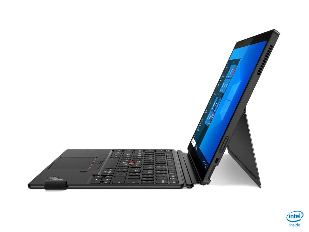 Lenovo ThinkPad X12 G1 12.3" 2-in-1 Laptop - Intel Core i5-1130G7, 8GB RAM, 256GB SSD, Touchscreen, Windows 10 Pro, Black