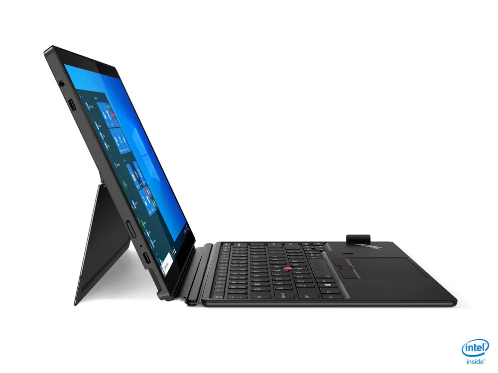 Lenovo ThinkPad X12 G1 12.3" 2-in-1 Laptop - Intel Core i5-1130G7, 8GB RAM, 256GB SSD, Touchscreen, Windows 10 Pro, Black