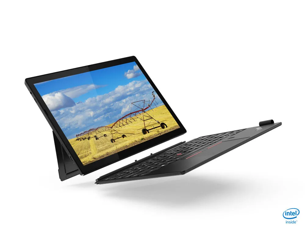 Lenovo ThinkPad X12 G1 12.3" 2-in-1 Laptop - Intel Core i5-1130G7, 8GB RAM, 256GB SSD, Touchscreen, Windows 10 Pro, Black