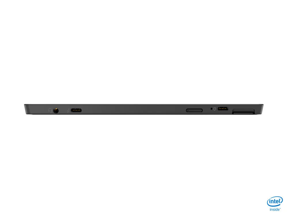 Lenovo ThinkPad X12 G1 12.3" 2-in-1 Laptop - Intel Core i5-1130G7, 8GB RAM, 256GB SSD, Touchscreen, Windows 10 Pro, Black