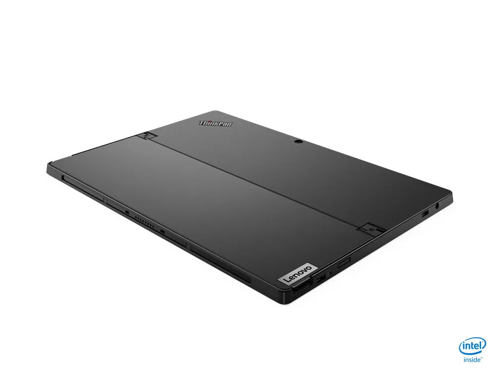 Lenovo ThinkPad X12 G1 12.3" 2-in-1 Laptop - Intel Core i5-1130G7, 8GB RAM, 256GB SSD, Touchscreen, Windows 10 Pro, Black