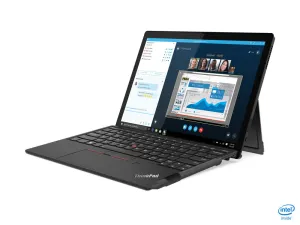 Lenovo ThinkPad X12 G1 12.3" 2-in-1 Laptop - Intel Core i5-1130G7, 8GB RAM, 256GB SSD, Touchscreen, Windows 10 Pro, Black