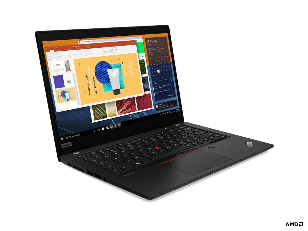 Lenovo ThinkPad X13 G1 13.3" Laptop - AMD Ryzen 5 PRO 4650U, 8GB RAM, 256GB SSD, Windows 10 Pro, Black