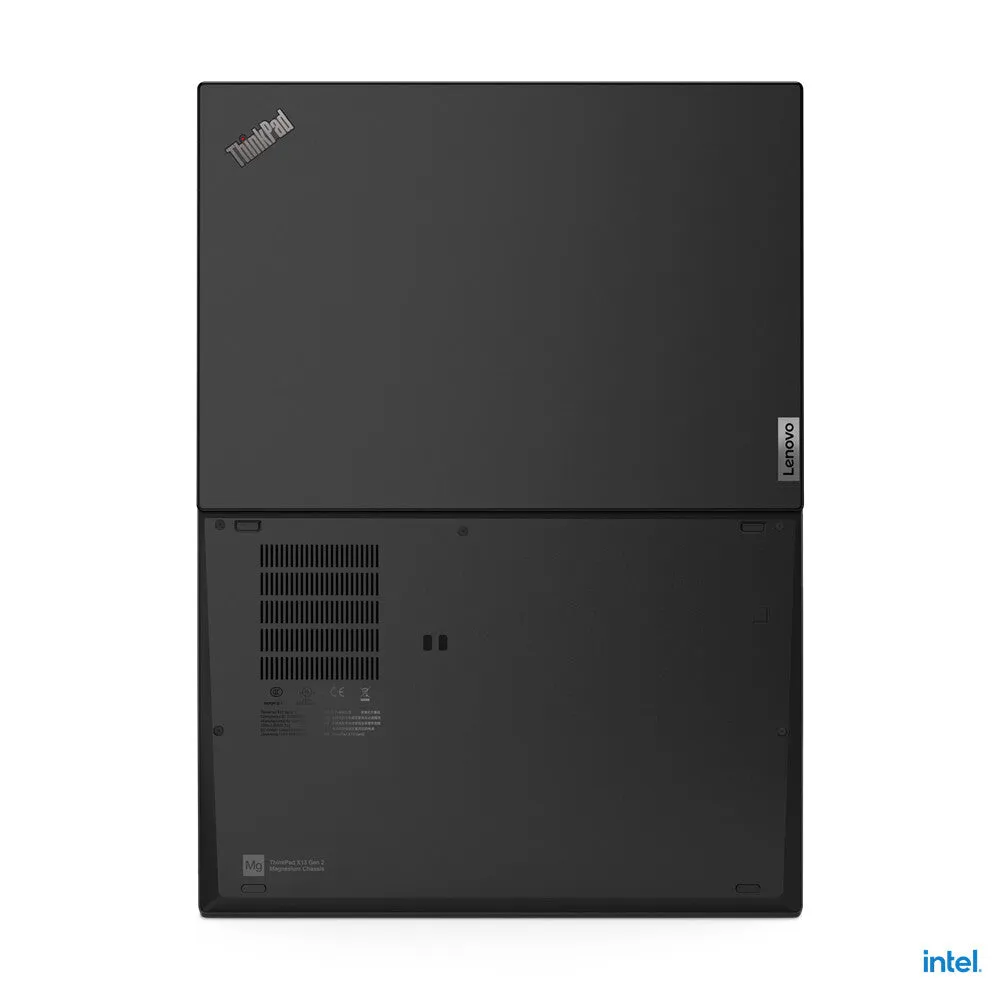 Lenovo ThinkPad X13 G2 13.3" Laptop - Intel Core i5-1135G7, 8GB RAM, 256GB SSD, Windows 11 Pro, Black