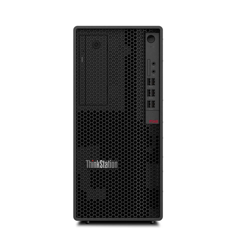 Lenovo ThinkStation P348 Intel Core i5 i5-11500 8 GB DDR4-SDRAM 256 GB SSD Windows 10 Pro Tower Workstation Grey