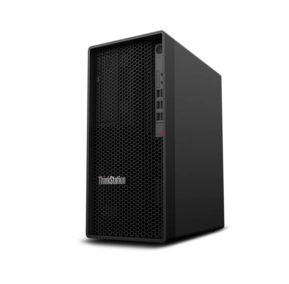 Lenovo ThinkStation P348 Intel Core i7 i7-11700 16 GB DDR4-SDRAM 512 GB SSD Windows 10 Pro Tower Workstation Grey