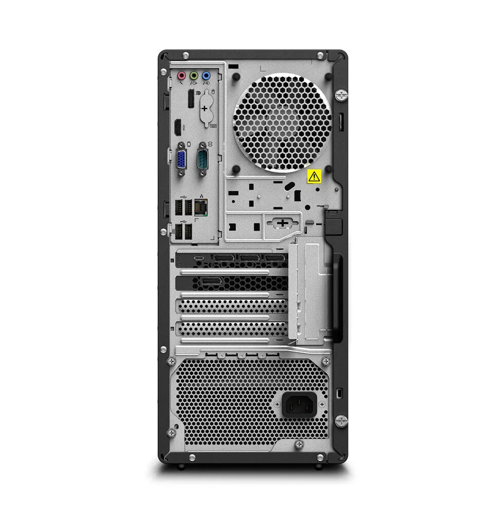 Lenovo ThinkStation P348 Intel Core i7 i7-11700 16 GB DDR4-SDRAM 512 GB SSD Windows 10 Pro Tower Workstation Grey