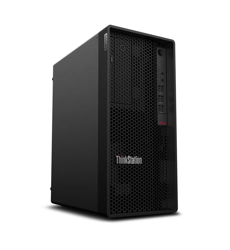 Lenovo ThinkStation P348 Intel Core i7 i7-11700 16 GB DDR4-SDRAM 512 GB SSD Windows 10 Pro Tower Workstation Grey