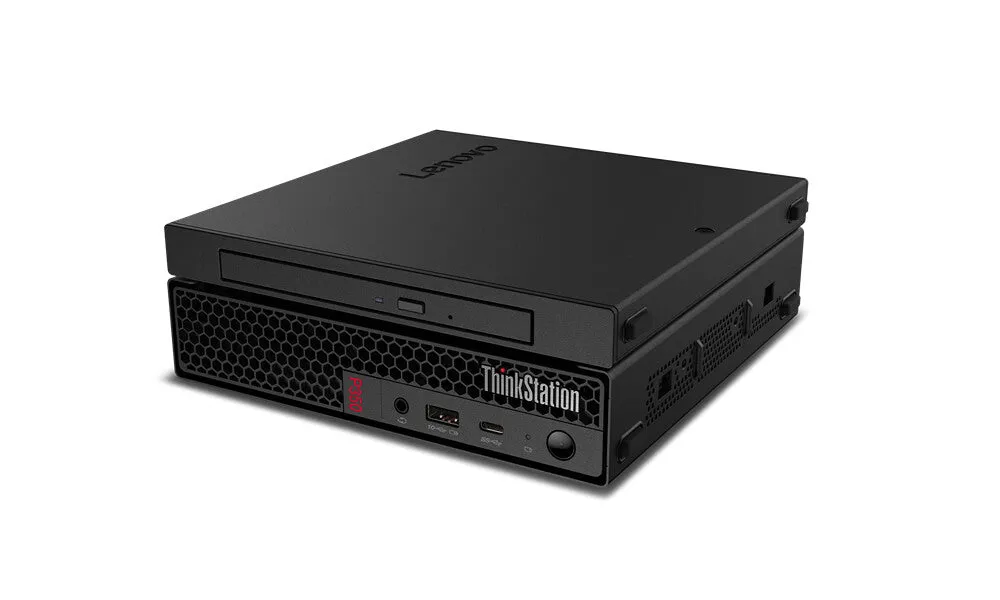 Lenovo ThinkStation P350 Intel Core i5 i5-11500T 16 GB DDR4-SDRAM 512 GB SSD NVIDIA T600 Windows 10 Pro Mini PC Workstation Black