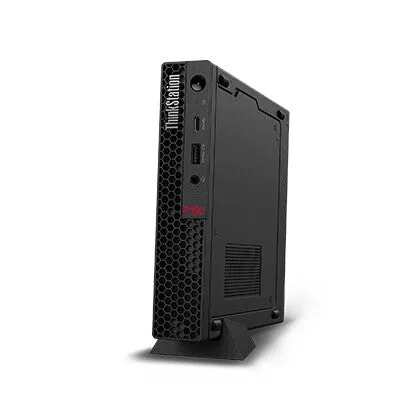 Lenovo ThinkStation P350 Intel Core i5 i5-11500T 16 GB DDR4-SDRAM 512 GB SSD NVIDIA T600 Windows 10 Pro Mini PC Workstation Black