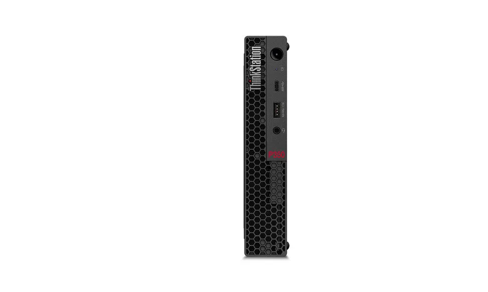 Lenovo ThinkStation P350 Intel Core i5 i5-11500T 16 GB DDR4-SDRAM 512 GB SSD NVIDIA T600 Windows 10 Pro Mini PC Workstation Black
