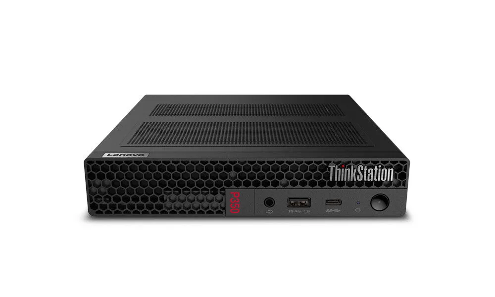 Lenovo ThinkStation P350 Intel Core i5 i5-11500T 16 GB DDR4-SDRAM 512 GB SSD NVIDIA T600 Windows 10 Pro Mini PC Workstation Black