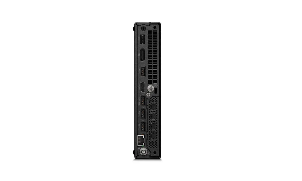 Lenovo ThinkStation P350 Intel Core i5 i5-11500T 16 GB DDR4-SDRAM 512 GB SSD NVIDIA T600 Windows 10 Pro Mini PC Workstation Black