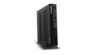 Lenovo ThinkStation P350 Intel Core i5 i5-11500T 16 GB DDR4-SDRAM 512 GB SSD NVIDIA T600 Windows 10 Pro Mini PC Workstation Black