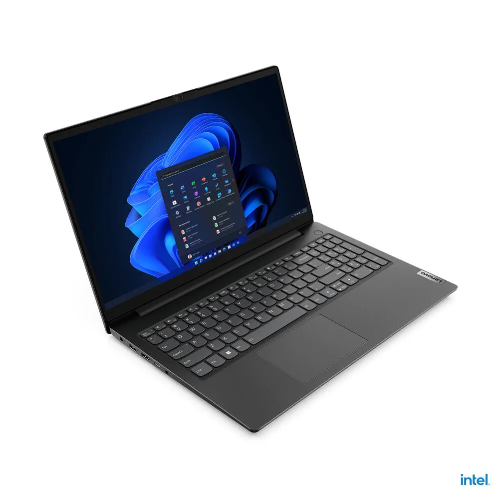 Lenovo V 15 G3 15.6" Laptop - Intel Core i3-1215U, 8GB RAM, 256GB SSD, Full HD, Windows 11 Home, Black